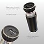 ASOBU Double-Walled Vacuum-Insulated Stainless Steel Multi-Can Cooler Sleeve with Reusable Pocket Straw, Blue (FC4G)~#|#~sp218083276_sc7
