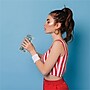 ASOBU Double-Walled Vacuum-Insulated Stainless Steel Multi-Can Cooler Sleeve with Reusable Pocket Straw, Blue (FC4G)~#|#~sp218083277_sc7