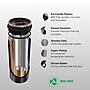 ASOBU Double-Walled Vacuum-Insulated Stainless Steel Multi-Can Cooler Sleeve with Reusable Pocket Straw, Pink (FC4G)~#|#~sp218083290_sc7