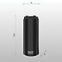 ASOBU Double-Walled Vacuum-Insulated Stainless Steel Multi-Can Cooler Sleeve with Reusable Pocket Straw, Pink (FC4G)~#|#~sp218083291_sc7
