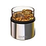 ASOBU On the Rocks Insulated Whiskey Kuzie, 10.5 oz., Silver (NA-LAO21)~#|#~sp218083303_sc7