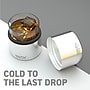 ASOBU On the Rocks Insulated Whiskey Kuzie, 10.5 oz., Silver (NA-LAO21)~#|#~sp218083313_sc7
