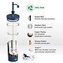 ASOBU Marina See-Through Triton Tumbler with Flexible Straw, 28 oz., Blue (ICT400)~#|#~sp218084077_sc7