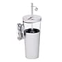 ASOBU Marina See-Through Triton Tumbler with Flexible Straw, 28 oz., White (ICT400)~#|#~sp218084111_sc7