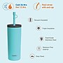 ASOBU Super Sippy Insulated Coffee Tumbler, 20 oz., Teal (NA-ICT200)~#|#~sp218084147_sc7