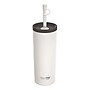 ASOBU Super Sippy Insulated Coffee Tumbler, 20 oz., White (NA-ICT200)~#|#~sp218084154_sc7