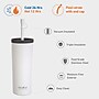 ASOBU Super Sippy Insulated Coffee Tumbler, 20 oz., White (NA-ICT200)~#|#~sp218084155_sc7