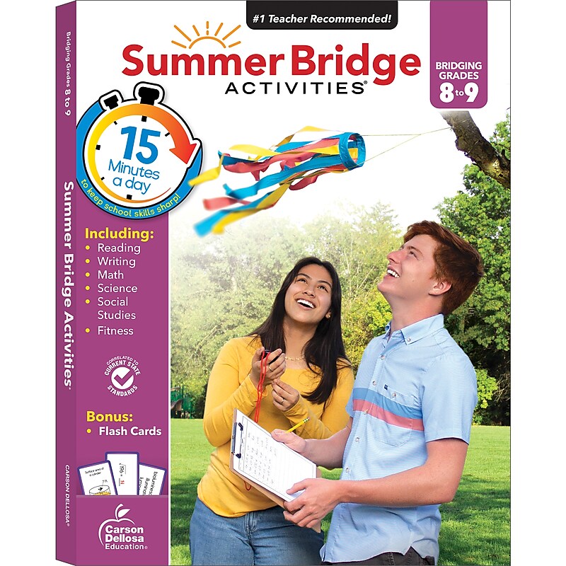 Summer Bridge Activities Paperback Workbook Summer Bridge Activities (705457) image 1