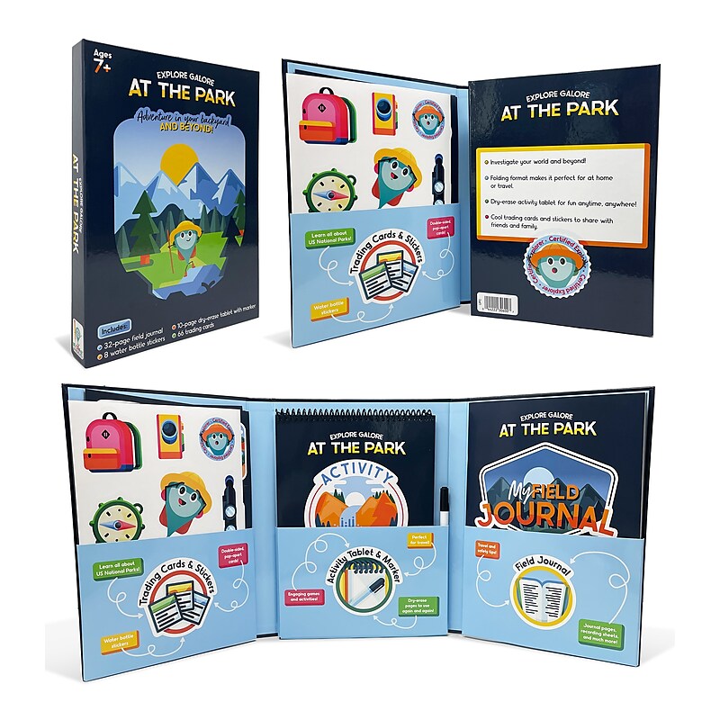 Carson-Dellosa Paperback Activity Kit Explore Galore: At The Park (705484) image 1