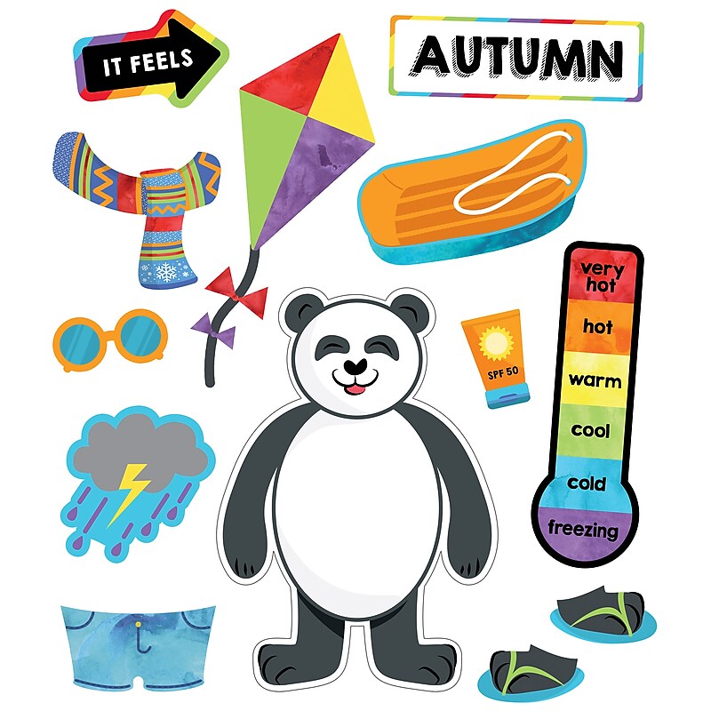 Carson-Dellosa Weather Bulletin Board Set (110577) image 1