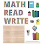 Carson-Dellosa Happily Ever Elementary Creatively Inspired Subject Pegboards Bulletin Board Set (110581)~#|#~sp218084192_sc7