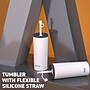 ASOBU Super Sippy Insulated Coffee Tumbler, 20 oz., White (NA-ICT200)~#|#~sp218084260_sc7