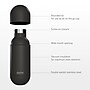ASOBU Orb Stainless Steel Vacuum Insulated Water Bottle, 14 oz., Pastel Purple (ADNASBV30PP)~#|#~sp218084300_sc7