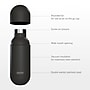 ASOBU Orb Stainless Steel Vacuum Insulated Water Bottle, 14 oz., Pastel Teal (ADNASBV30PT)~#|#~sp218084307_sc7