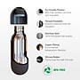 ASOBU Orb Stainless Steel Vacuum Insulated Water Bottle, 14 oz., Pastel Teal (ADNASBV30PT)~#|#~sp218084308_sc7