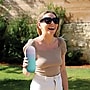 ASOBU Orb Stainless Steel Vacuum Insulated Water Bottle, 14 oz., Pastel Teal (ADNASBV30PT)~#|#~sp218084310_sc7