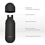 ASOBU Orb Stainless Steel Vacuum Insulated Water Bottle, 14 oz., Silver (ADNASBV30SIL)~#|#~sp218084313_sc7
