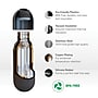 ASOBU Orb Stainless Steel Vacuum Insulated Water Bottle, 14 oz., Silver (ADNASBV30SIL)~#|#~sp218084314_sc7