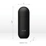 ASOBU Orb Stainless Steel Vacuum Insulated Water Bottle, 14 oz., Silver (ADNASBV30SIL)~#|#~sp218084315_sc7