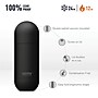 ASOBU Orb Stainless Steel Vacuum Insulated Water Bottle, 14 oz., Silver (ADNASBV30SIL)~#|#~sp218084317_sc7