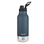 ASOBU Buddy 3-in-1 Water Bottle with Removable Dog Bowl & Food Compartment, 32 oz., Blue (SDB2)~#|#~sp218084331_sc7