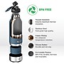 ASOBU Buddy 3-in-1 Water Bottle with Removable Dog Bowl & Food Compartment, 32 oz., Blue (SDB2)~#|#~sp218084333_sc7