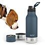 ASOBU Buddy 3-in-1 Water Bottle with Removable Dog Bowl & Food Compartment, 32 oz., Blue (SDB2)~#|#~sp218084337_sc7