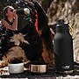 ASOBU Buddy 3-in-1 Water Bottle with Removable Dog Bowl & Food Compartment, 32 oz., Black (SDB2)~#|#~sp218084345_sc7