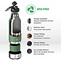ASOBU Buddy 3-in-1 Water Bottle with Removable Dog Bowl & Food Compartment, 32 oz., Basil Green (SDB2)~#|#~sp218084348_sc7