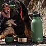 ASOBU Buddy 3-in-1 Water Bottle with Removable Dog Bowl & Food Compartment, 32 oz., Basil Green (SDB2)~#|#~sp218084352_sc7