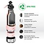 ASOBU Buddy 3-in-1 Water Bottle with Removable Dog Bowl & Food Compartment, 32 oz., Pink (SDB2)~#|#~sp218084355_sc7