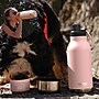 ASOBU Buddy 3-in-1 Water Bottle with Removable Dog Bowl & Food Compartment, 32 oz., Pink (SDB2)~#|#~sp218084360_sc7