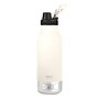 ASOBU Buddy 3-in-1 Water Bottle with Removable Dog Bowl & Food Compartment, 32 oz., White (SDB2)~#|#~sp218084361_sc7