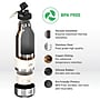 ASOBU Buddy 3-in-1 Water Bottle with Removable Dog Bowl & Food Compartment, 32 oz., White (SDB2)~#|#~sp218084363_sc7