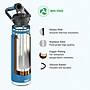 ASOBU Canyon Stainless Steel Vacuum Insulated Water Bottle, 50 oz., Blue (ADNATMF7B)~#|#~sp218084371_sc7