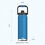 ASOBU Canyon Stainless Steel Vacuum Insulated Water Bottle, 50 oz., Blue (ADNATMF7B)~#|#~sp218084373_sc7