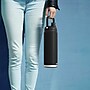 ASOBU Canyon Stainless Steel Vacuum Insulated Water Bottle, 50 oz., Black (ADNATMF7BK)~#|#~sp218084382_sc7