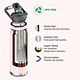 ASOBU Canyon Stainless Steel Vacuum Insulated Water Bottle, 50 oz., Pink (ADNATMF7P)~#|#~sp218084395_sc7