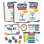 Carson-Dellosa Learning Kit Math Student Bundle, Grade 4 (145328)~#|#~sp218084461_sc7