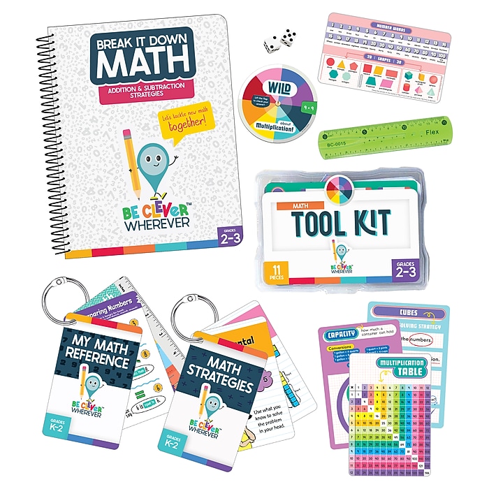 Carson-Dellosa Learning Kit Math Student Bundle, Grade 2 (145326