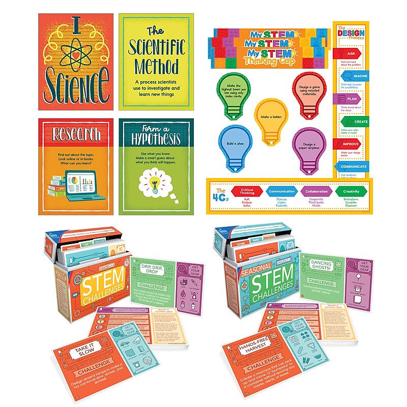 Carson-Dellosa Science Classroom Teacher Bundle, 2-5 (145323) image 1
