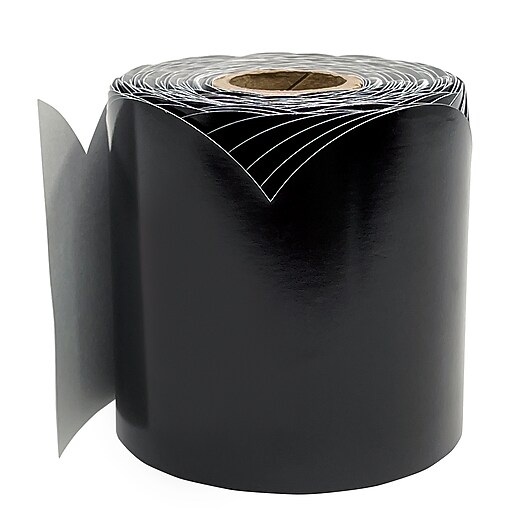 CarsonDellosa Rolled Scalloped Bulletin Board Borders, Black (108515) Staples