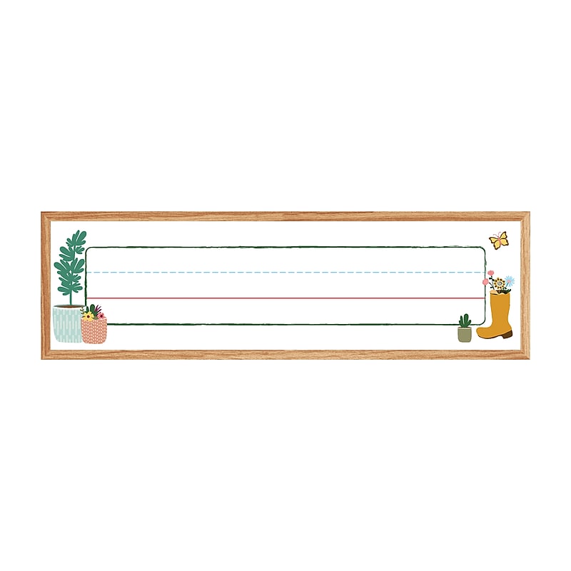 Carson-Dellosa Grow Together Name Plates (122154) image 1