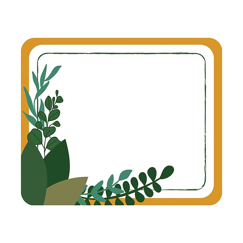 Carson-Dellosa Grow Together Name Tags (150088) image 1