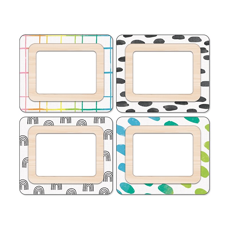 Carson-Dellosa Creatively Inspired Name Tags (150090) image 1