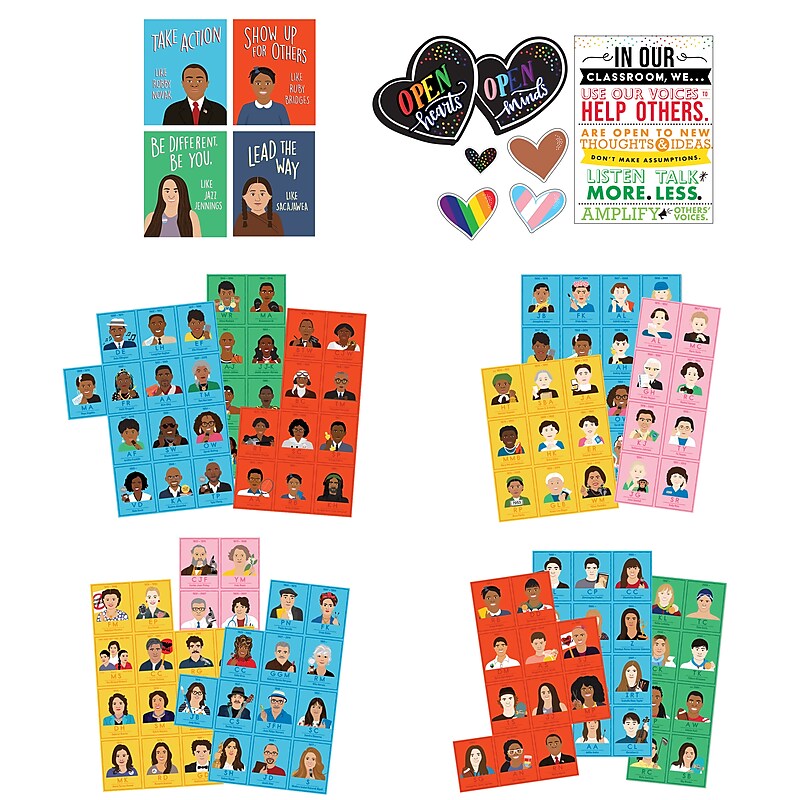 Carson-Dellosa DEI Classroom Teacher Bundle, 6/Pack (145312) image 1
