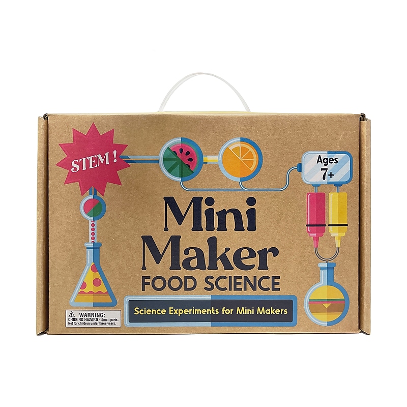 Carson Dellosa Grades 2-5 Mini Maker Science Kits: Food Science image 1