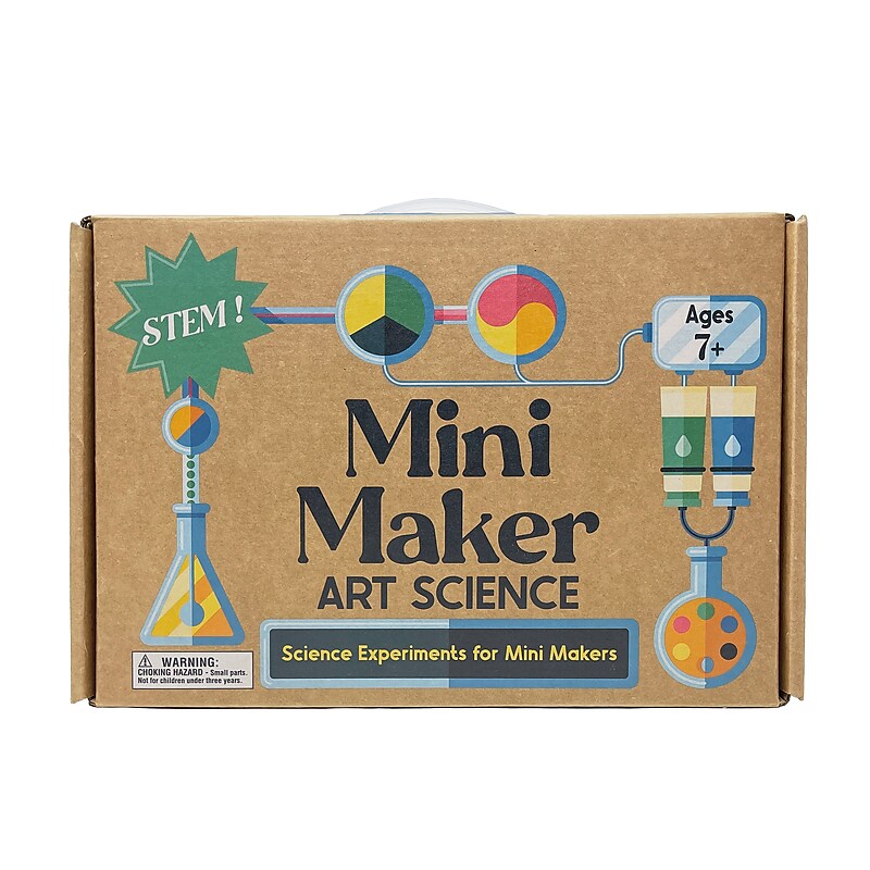 Carson Dellosa Grades 2-5 Mini Maker Science Kits: Art Science image 1