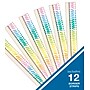 Carson-Dellosa Happily Ever Elementary Creatively Inspired Watercolor Chevron Straight Bulletin Board Borders (108504)~#|#~sp218148784_sc7