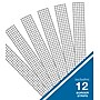 Carson-Dellosa Happily Ever Elementary Creatively Inspired Black & White Grid Straight Bulletin Board Borders (108501)~#|#~sp218148793_sc7